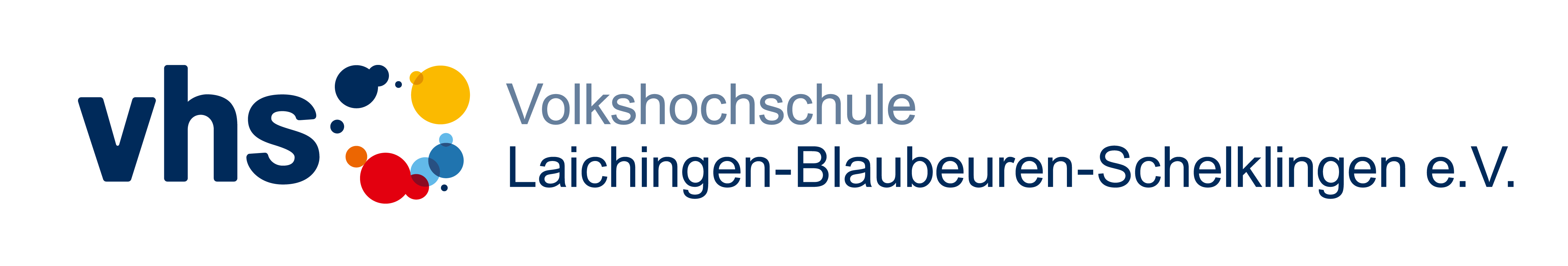 Logo VHS Laichingen-Blaubeuren-Schelklingen